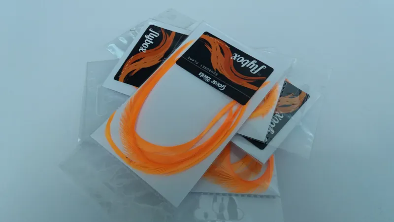 Flybox Goose Biots in Sunburst Flame